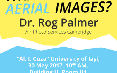 Conferință Arheoinvest 30 mai 2017: Rog Palmer — What use are aerial images?